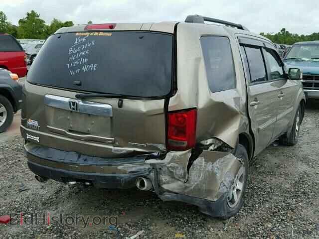2010 HONDA PILOT - VIN: 5FNYF3H81AB014098 - Фото 4