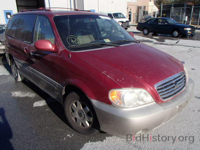 Photo KNDUP131336486473 - KIA SEDONA 2003