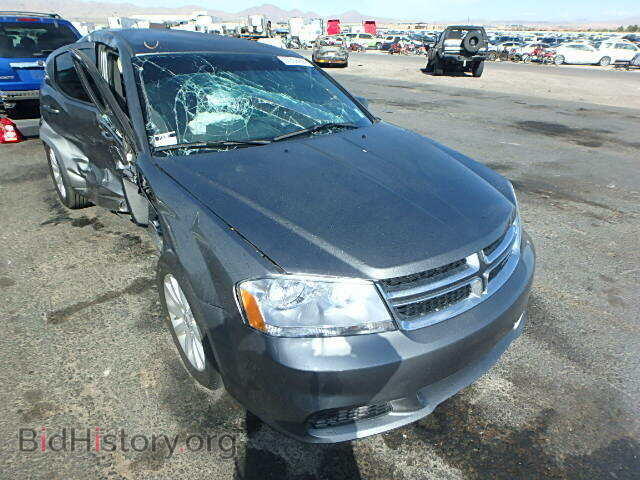 Photo 1C3CDZAB3DN614320 - DODGE AVENGER 2013