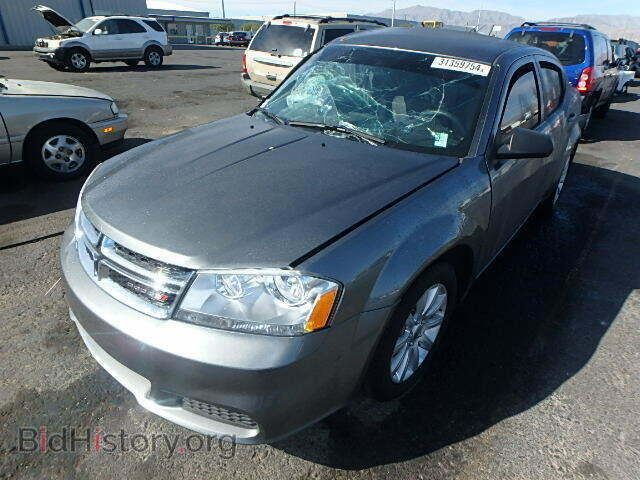 2013 DODGE AVENGER - VIN: 1C3CDZAB3DN614320 - Фото 2