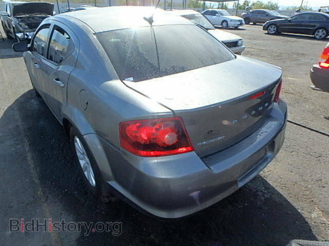 2013 DODGE AVENGER - VIN: 1C3CDZAB3DN614320 - Фото 3