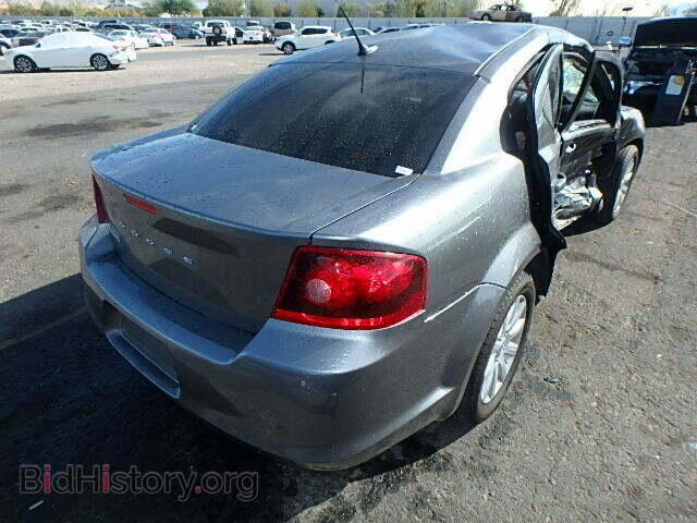 2013 DODGE AVENGER - VIN: 1C3CDZAB3DN614320 - Фото 4