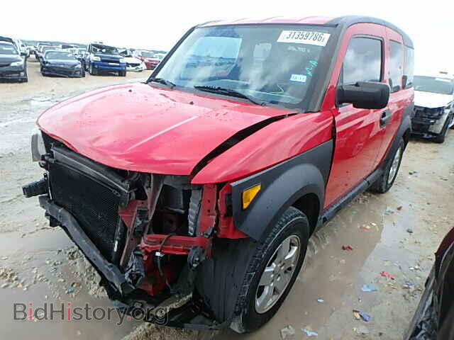 2005 HONDA ELEMENT - VIN: 5J6YH28675L000805 - Photo 2