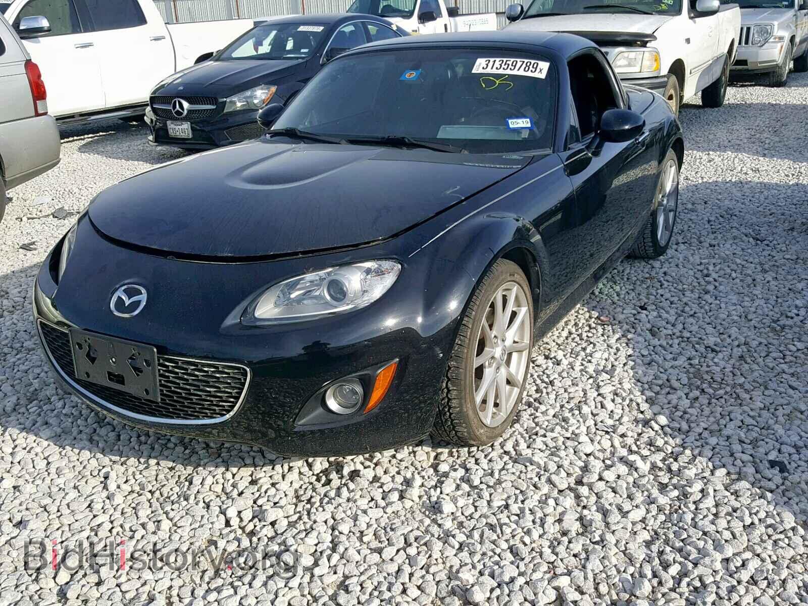 2012 MAZDA MX5 - VIN: JM1NC2PF5C0226235 - Фото 2