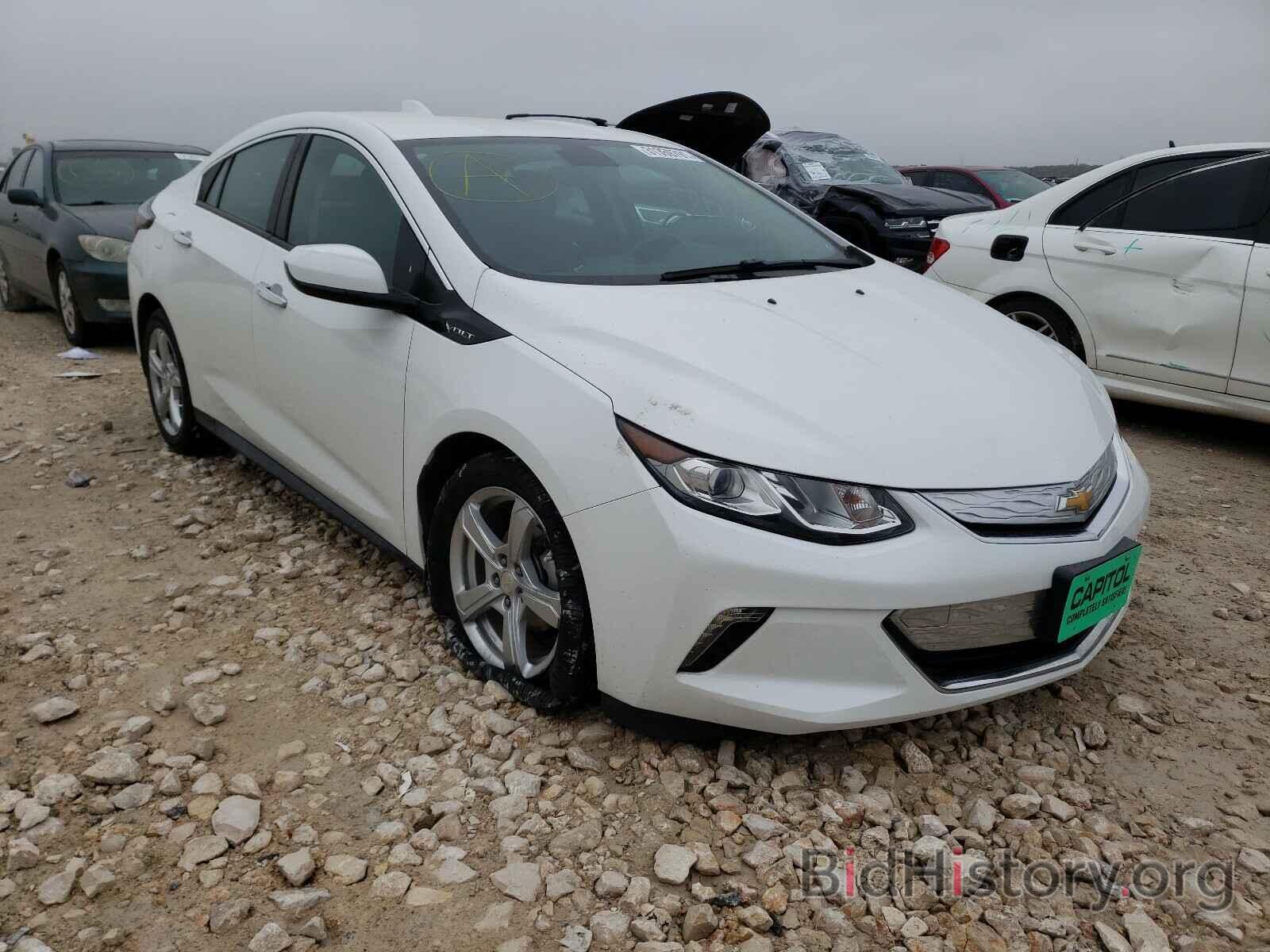 Photo 1G1RA6S51HU186726 - CHEVROLET VOLT 2017