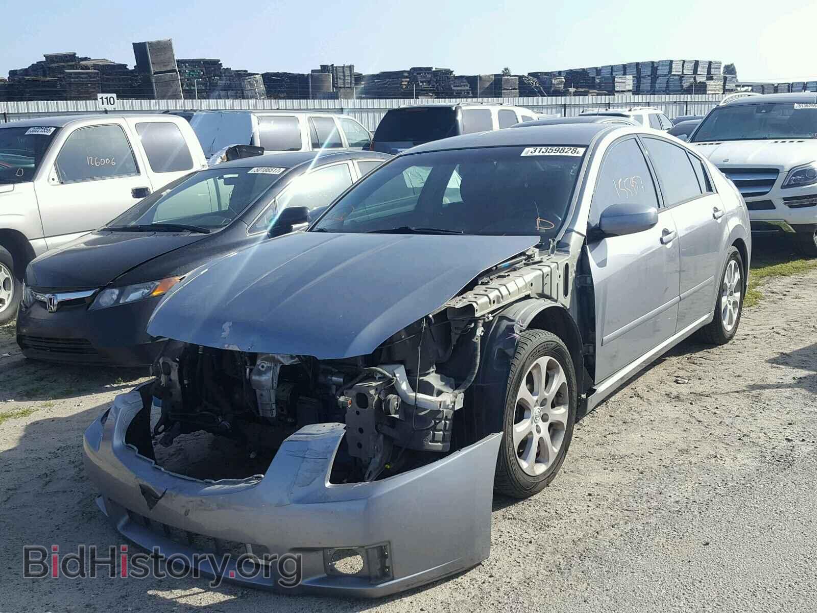 2007 NISSAN MAXIMA - VIN: 1N4BA41EX7C825856 - Фото 2