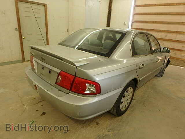 2005 KIA OPTIMA - VIN: KNAGD126855389634 - Фото 4