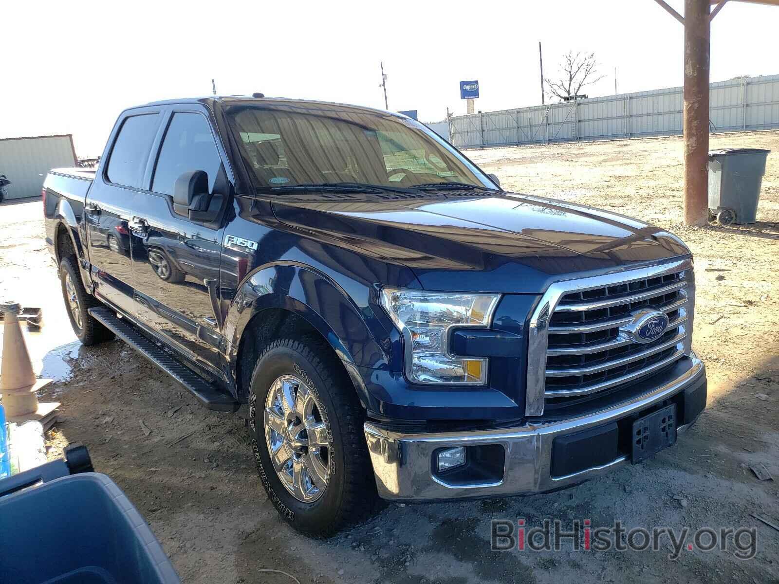 Photo 1FTEW1CP9GKF46491 - FORD F150 2016