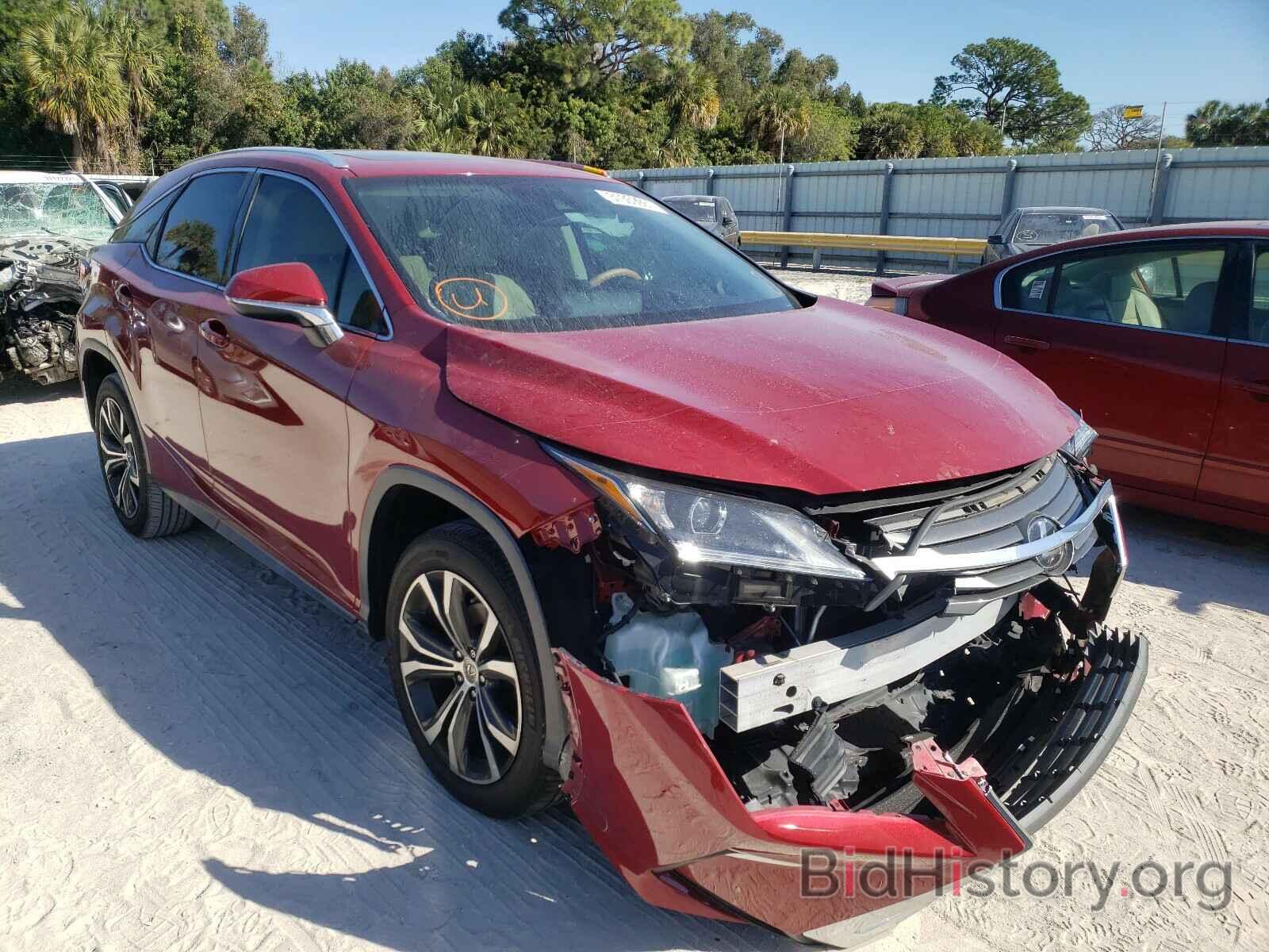 Photo 2T2ZZMCA7GC026826 - LEXUS RX350 2016