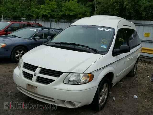 2005 DODGE CARAVAN - VIN: 2D4GP44LX5R302773 - Фото 2