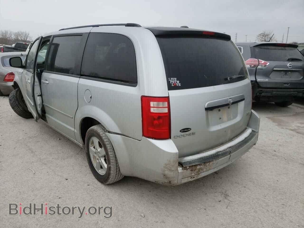 2010 DODGE GRAND CARA - VIN: 2D4RN5D17AR370347 - Фото 3