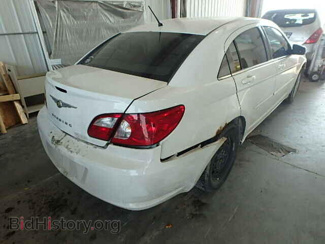 2007 CHRYSLER SEBRING - VIN: 1C3LC46K77N542122 - Фото 4