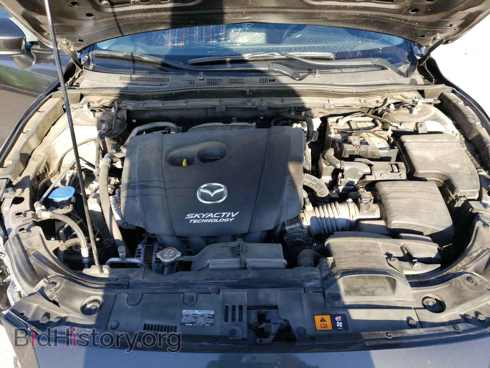 2017 MAZDA 3 - VIN: 3MZBN1K74HM120481 - Фото 7