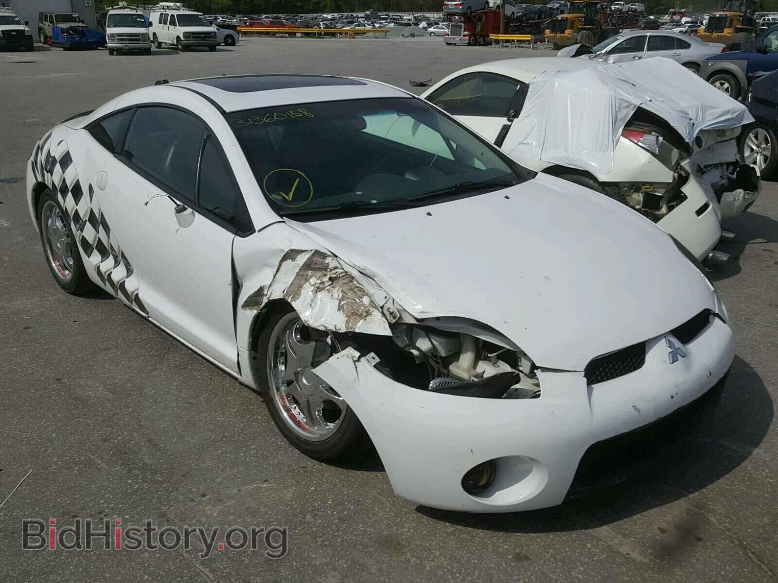 Photo 4A3AK34T98E010347 - MITSUBISHI ECLIPSE 2008