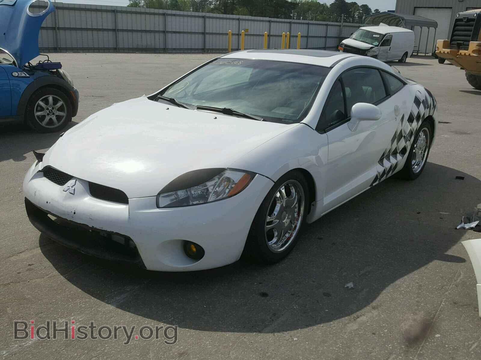 2008 MITSUBISHI ECLIPSE - VIN: 4A3AK34T98E010347 - Photo 2