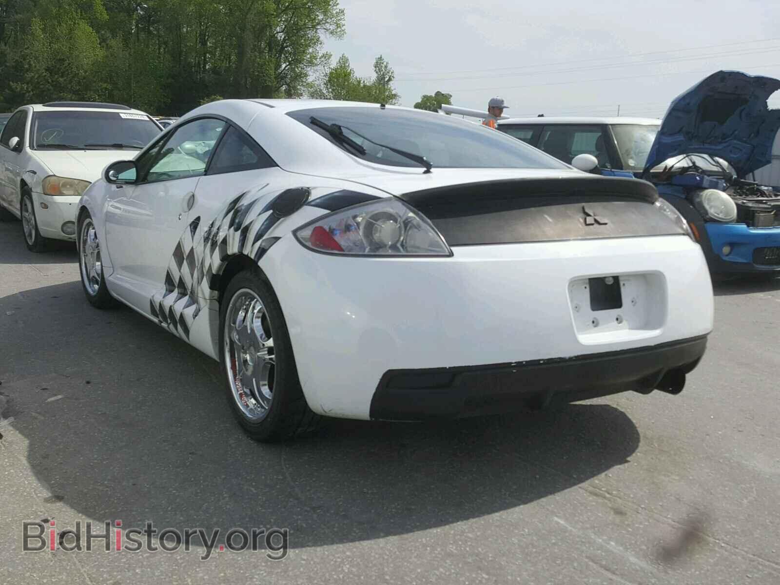 2008 MITSUBISHI ECLIPSE - VIN: 4A3AK34T98E010347 - Photo 3