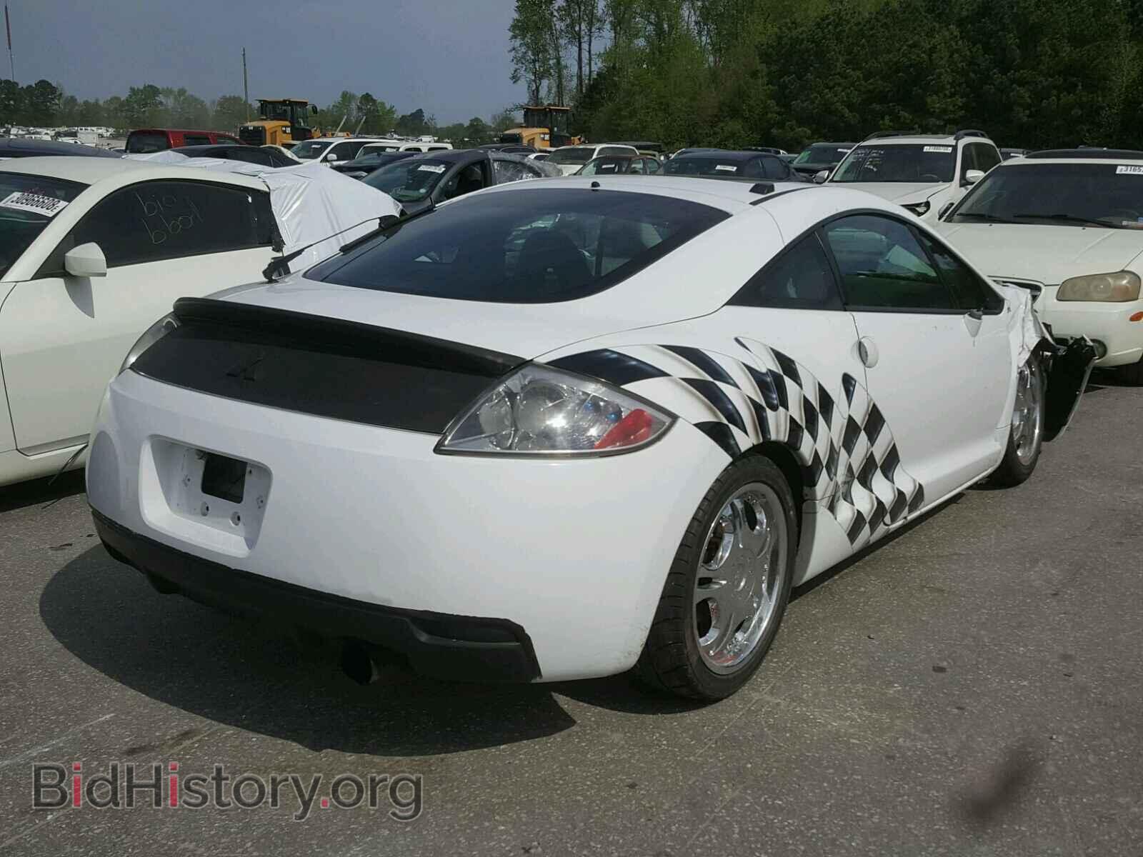 2008 MITSUBISHI ECLIPSE - VIN: 4A3AK34T98E010347 - Photo 4