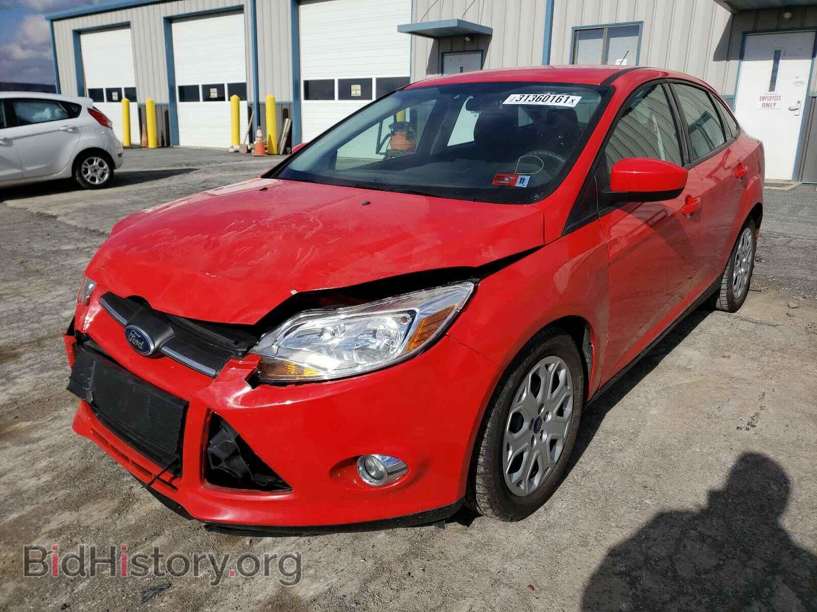2012 FORD FOCUS - VIN: 1FAHP3F28CL474781 - Фото 2