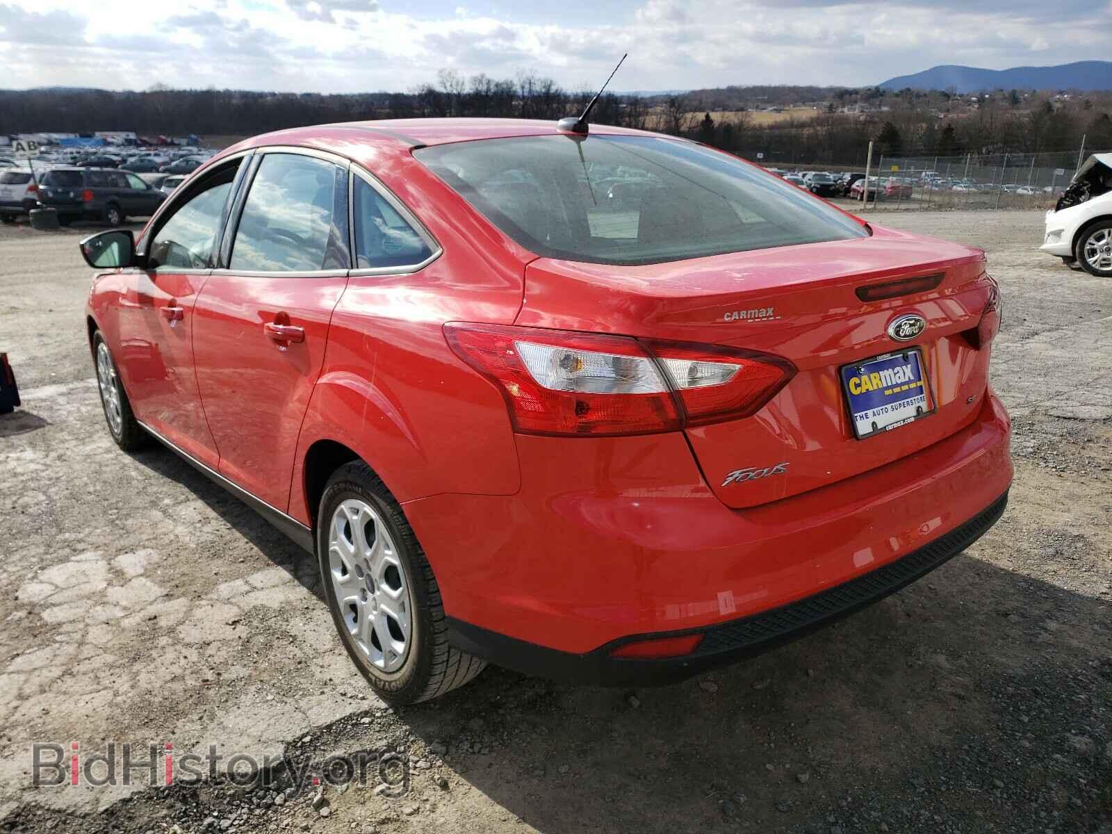 2012 FORD FOCUS - VIN: 1FAHP3F28CL474781 - Фото 3