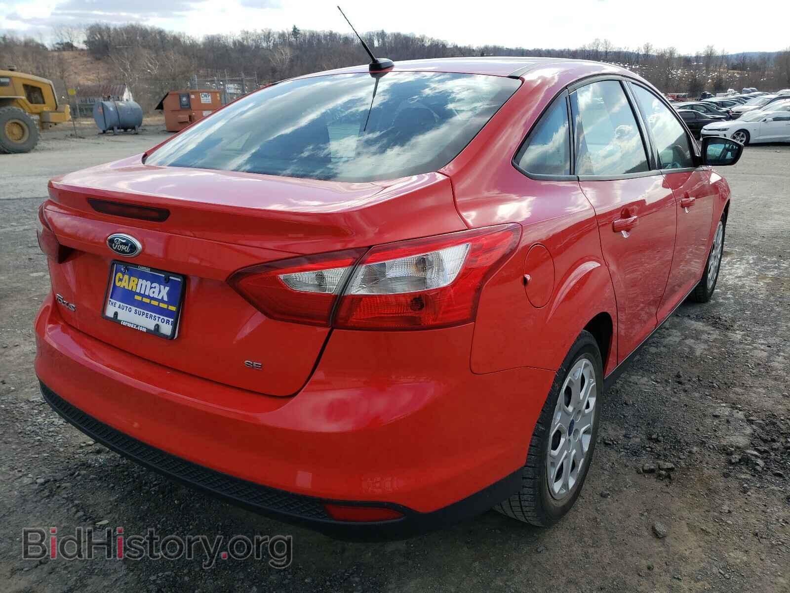 2012 FORD FOCUS - VIN: 1FAHP3F28CL474781 - Фото 4