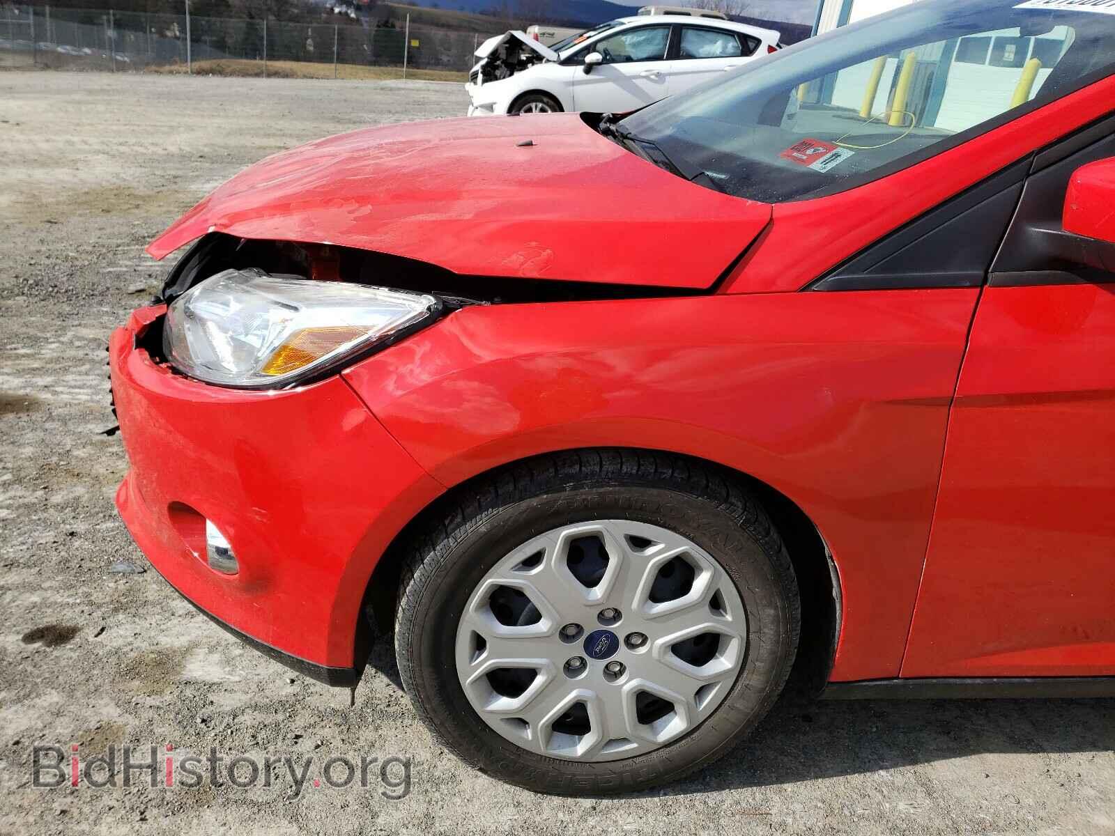 2012 FORD FOCUS - VIN: 1FAHP3F28CL474781 - Фото 9