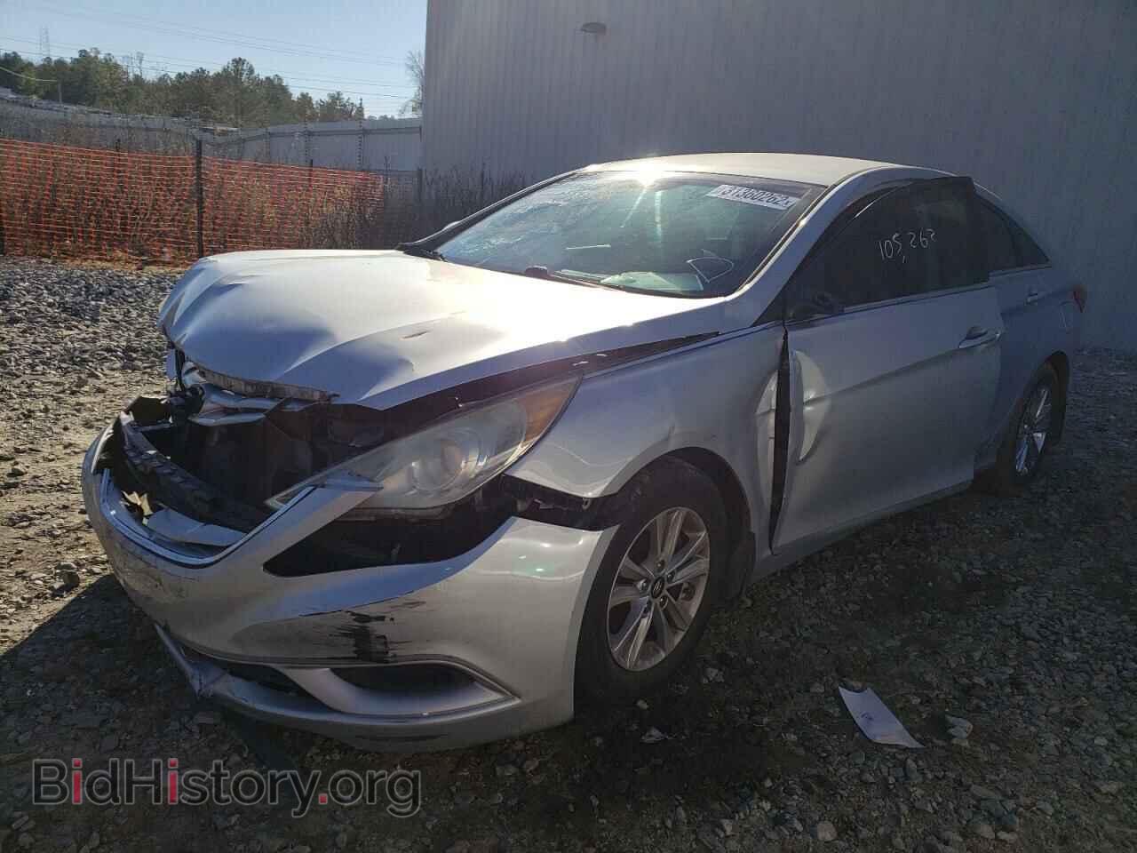 2011 HYUNDAI SONATA - VIN: 5NPEB4AC7BH183547 - Фото 2