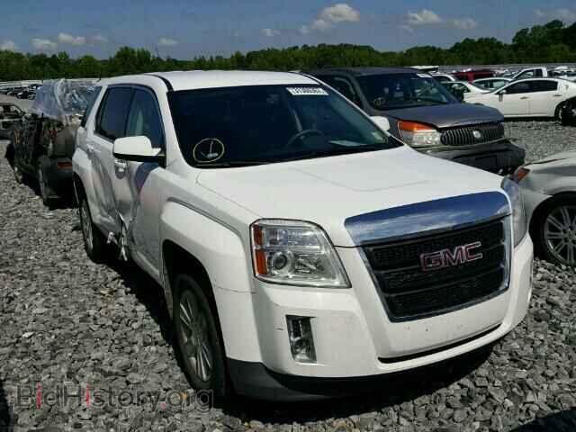 Фотография 2CTALBEWXA6348213 - GMC TERRAIN 2010