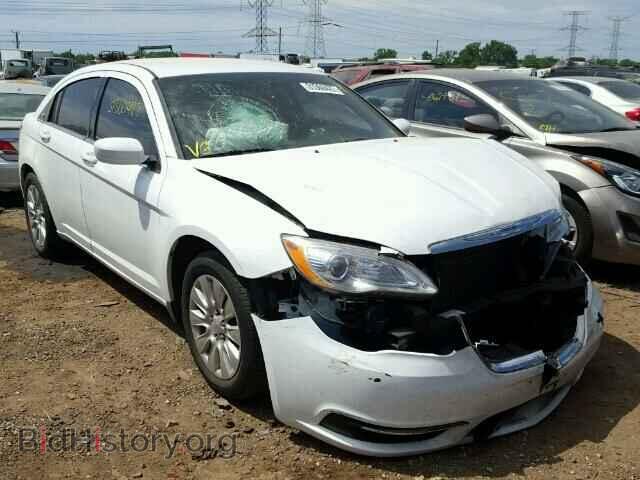 Фотография 1C3BC4FB2BN570883 - CHRYSLER 200 2011
