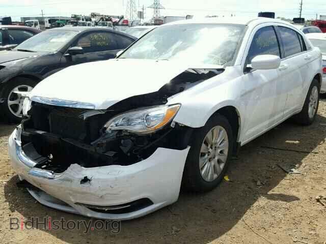 2011 CHRYSLER 200 - VIN: 1C3BC4FB2BN570883 - Фото 2