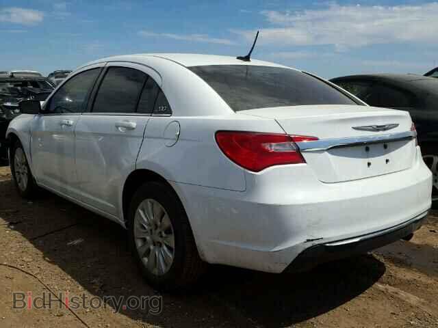 2011 CHRYSLER 200 - VIN: 1C3BC4FB2BN570883 - Фото 3