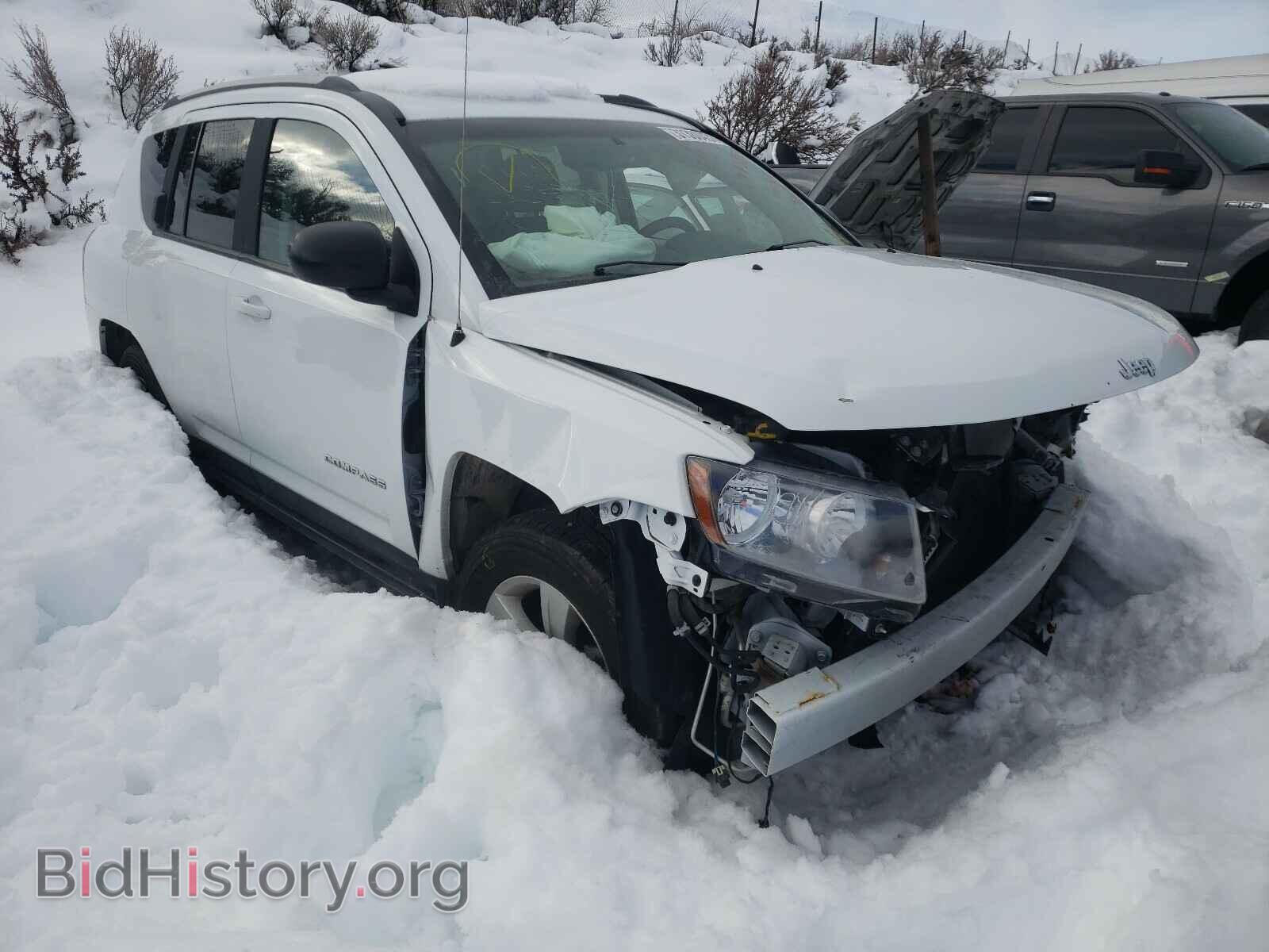 Фотография 1C4NJDBB2GD511446 - JEEP COMPASS 2016