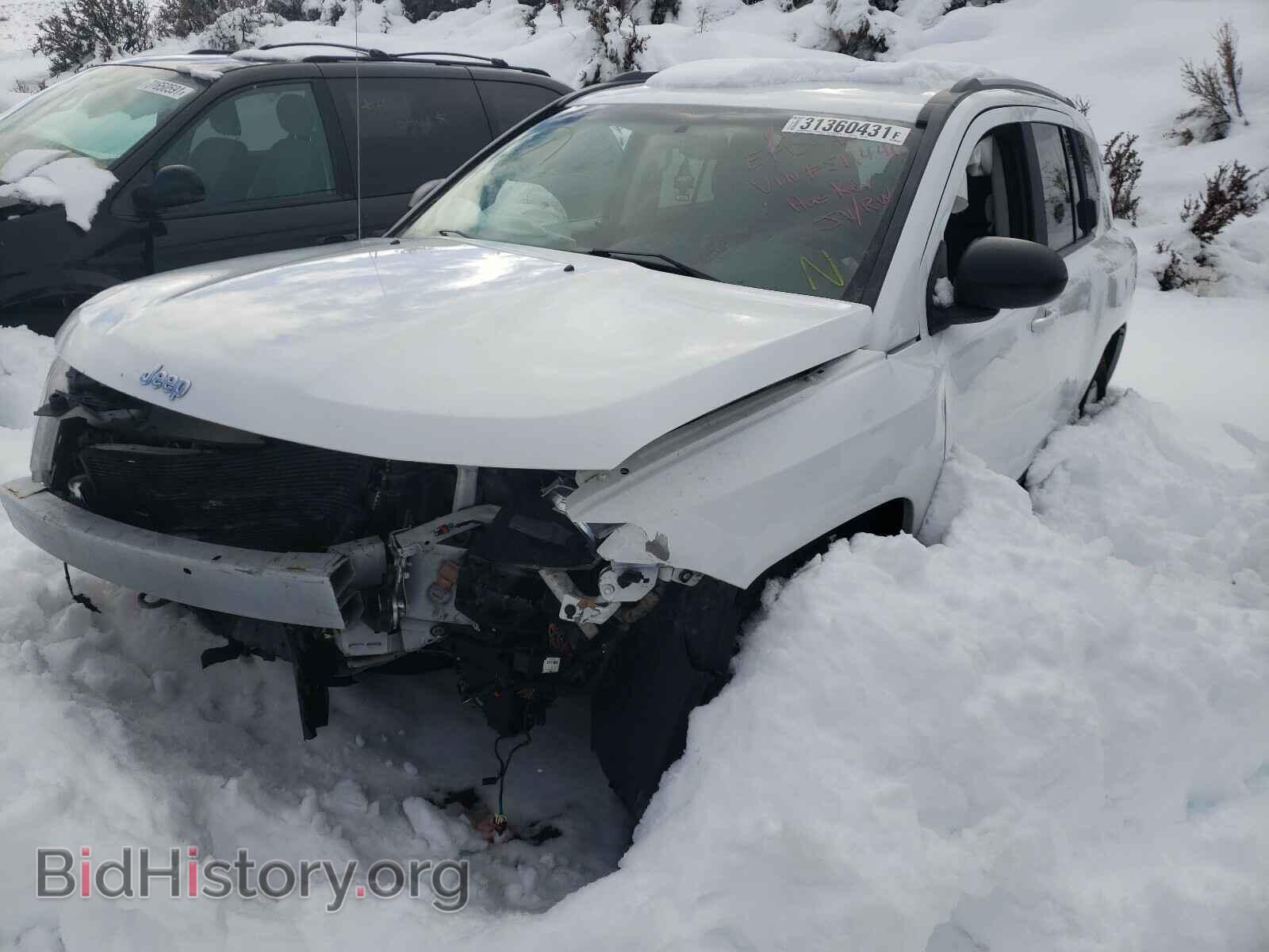 2016 JEEP COMPASS - VIN: 1C4NJDBB2GD511446 - Photo 2