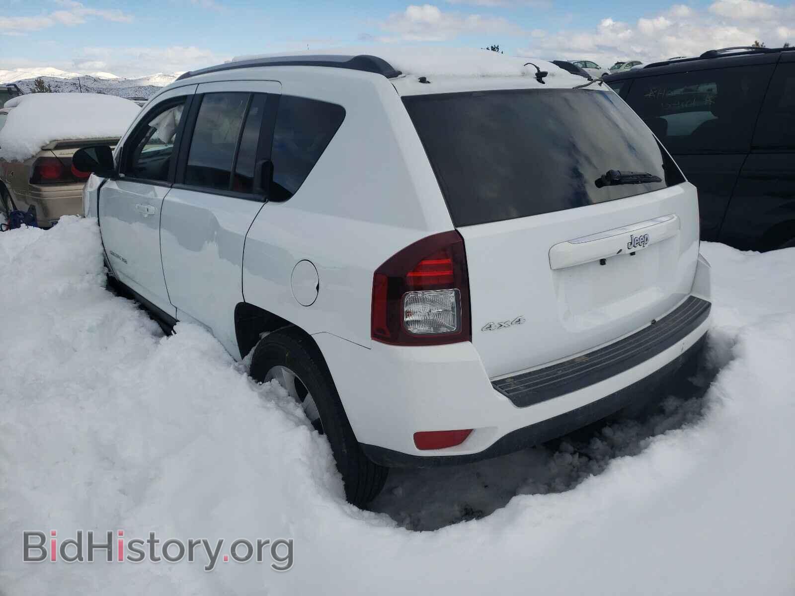 2016 JEEP COMPASS - VIN: 1C4NJDBB2GD511446 - Photo 3