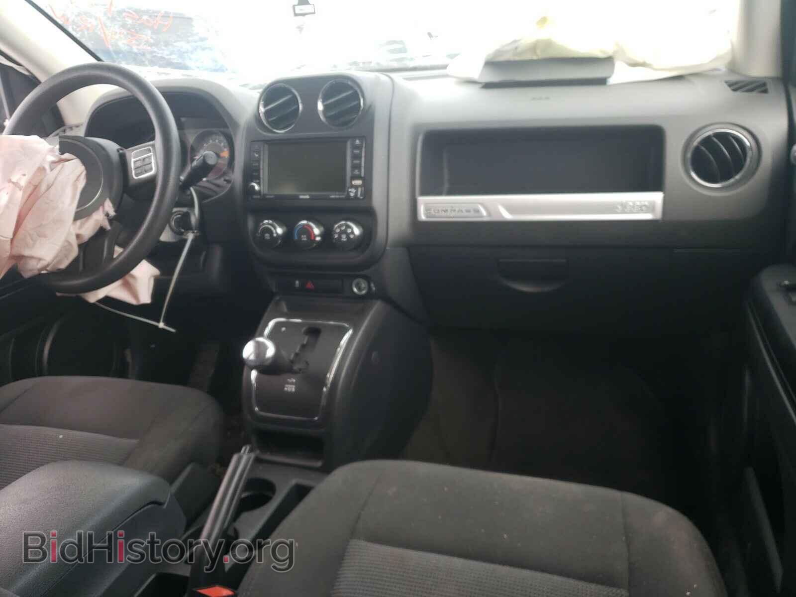 2016 JEEP COMPASS - VIN: 1C4NJDBB2GD511446 - Photo 9