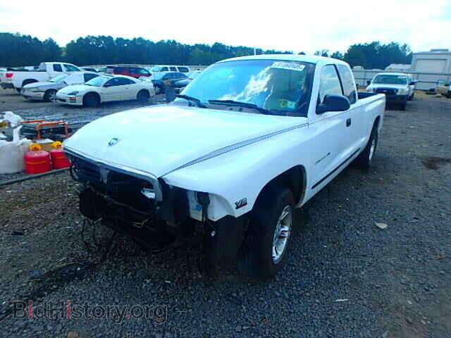 2000 DODGE DAKOTA - VIN: 1B7GL22X8YS646303 - Фото 2