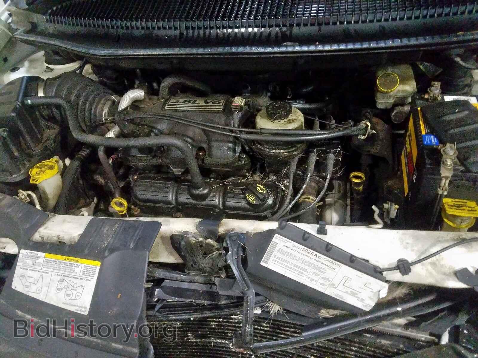 2006 DODGE CARAVAN - VIN: 2D4GP44L86R685842 - Фото 7