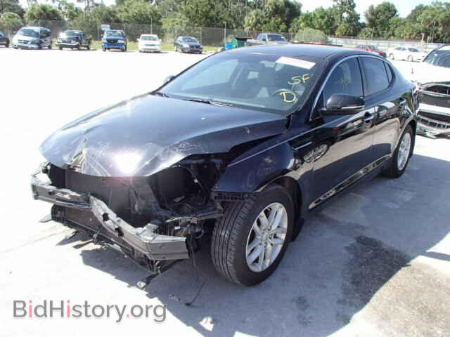 2013 KIA OPTIMA - VIN: KNAGM4A72D5304250 - Фото 2