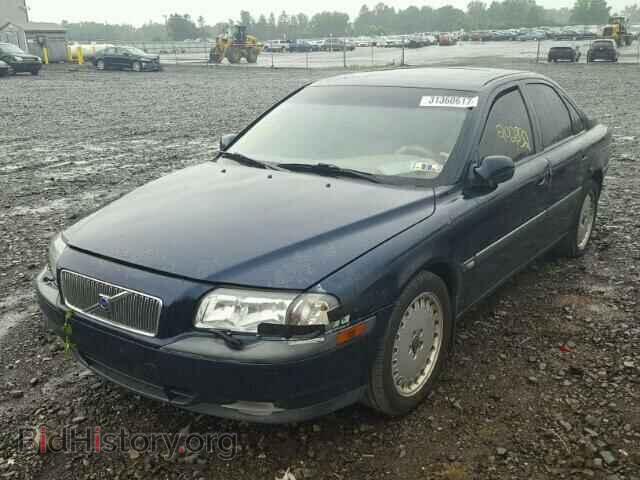 2000 VOLVO S80 - VIN: YV1TS94D5Y1140814 - Фото 2