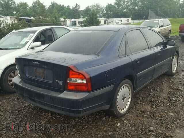 2000 VOLVO S80 - VIN: YV1TS94D5Y1140814 - Фото 4