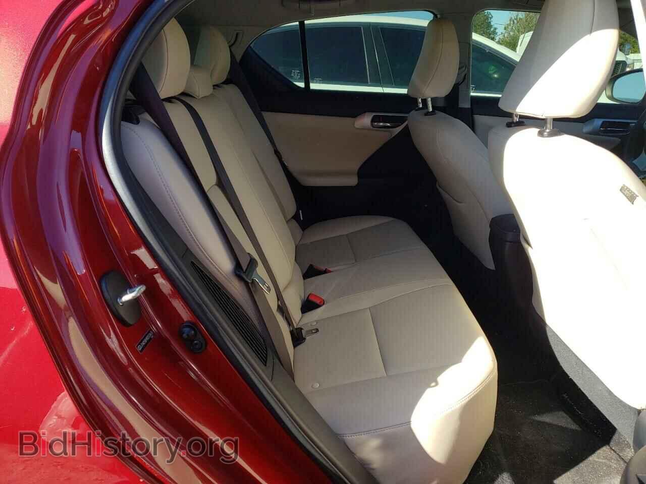 2011 LEXUS CT 200 - VIN: JTHKD5BH9B2034635 - Фото 6