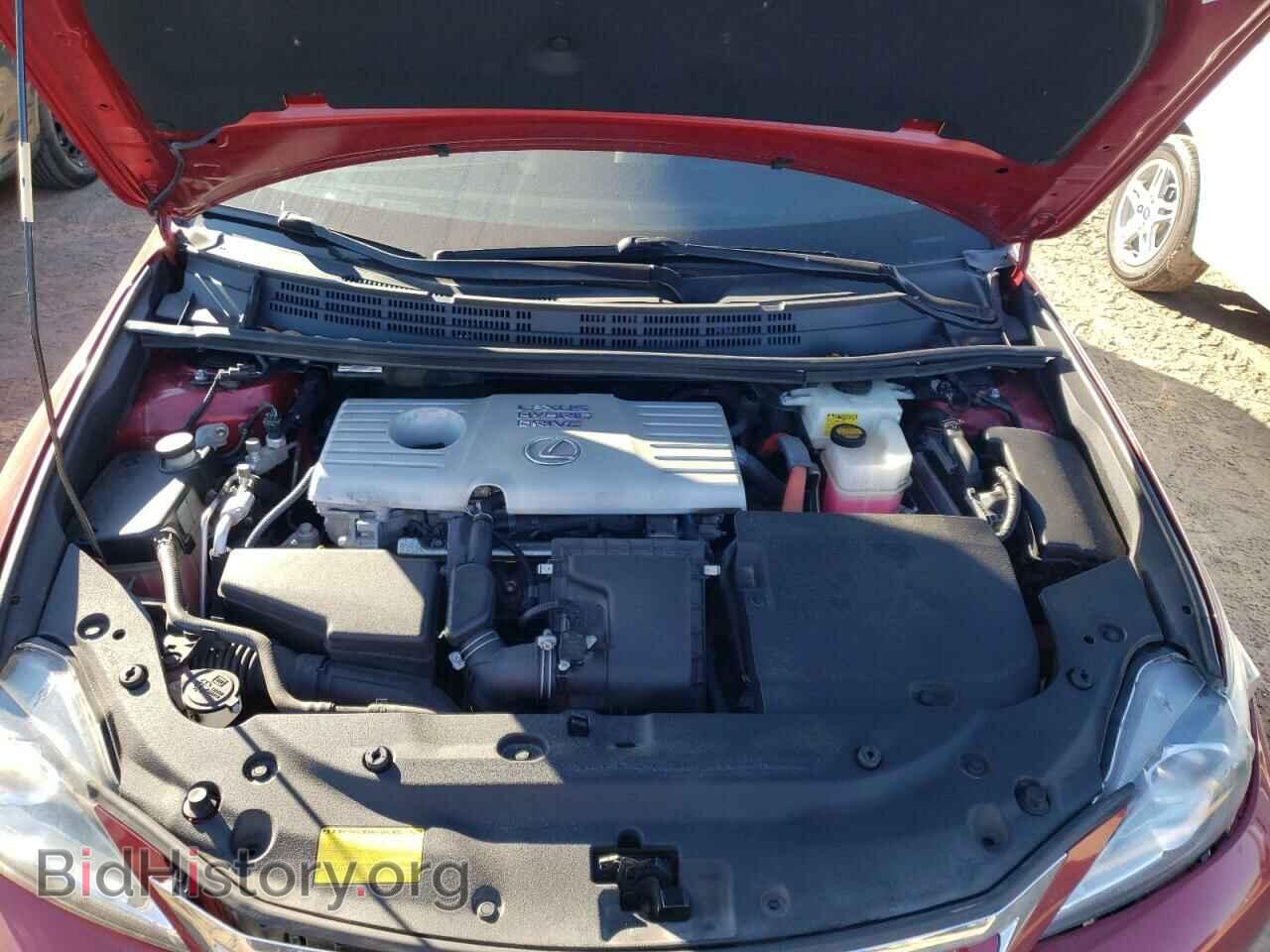 2011 LEXUS CT 200 - VIN: JTHKD5BH9B2034635 - Фото 7