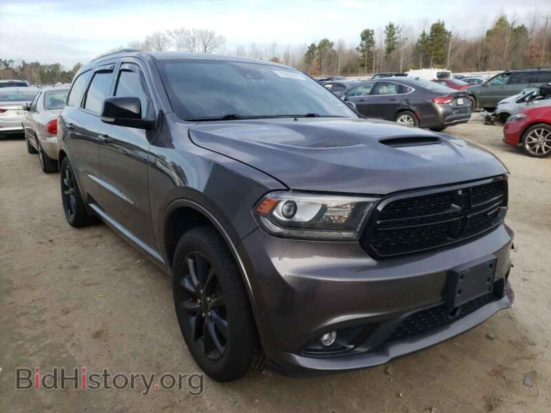 2018 Dodge DURANGO Durango GT (VIN 1C4RDHDG0JC145914) — photo 1 of 10, Copart, damage: front end