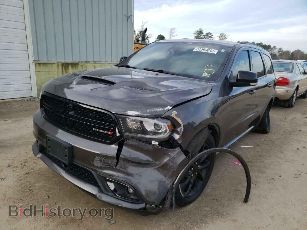 2018 DODGE DURANGO - VIN: 1C4RDHDG0JC145914 - Фото 2