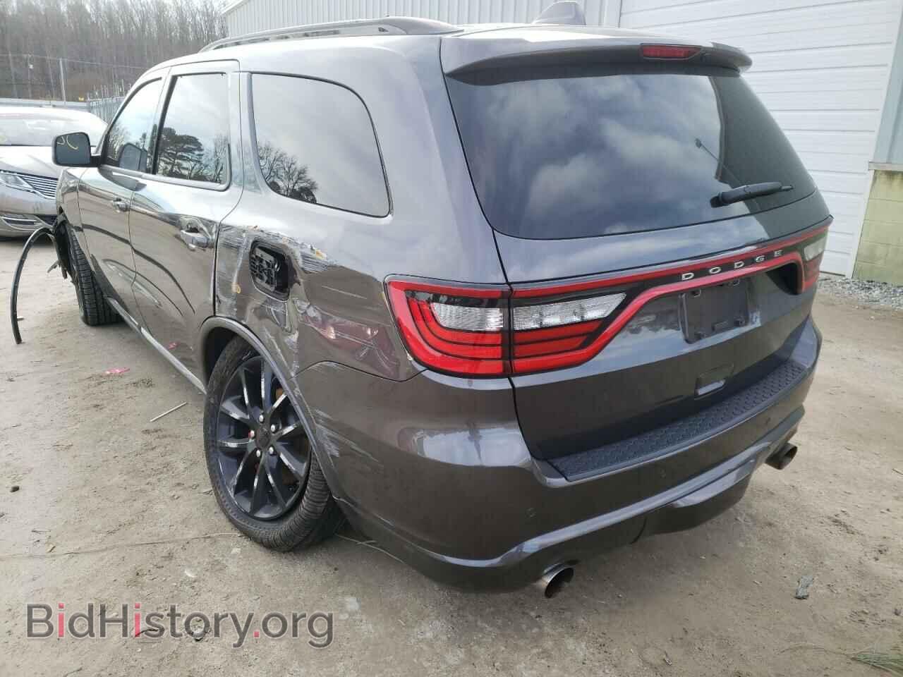 2018 DODGE DURANGO - VIN: 1C4RDHDG0JC145914 - Фото 3