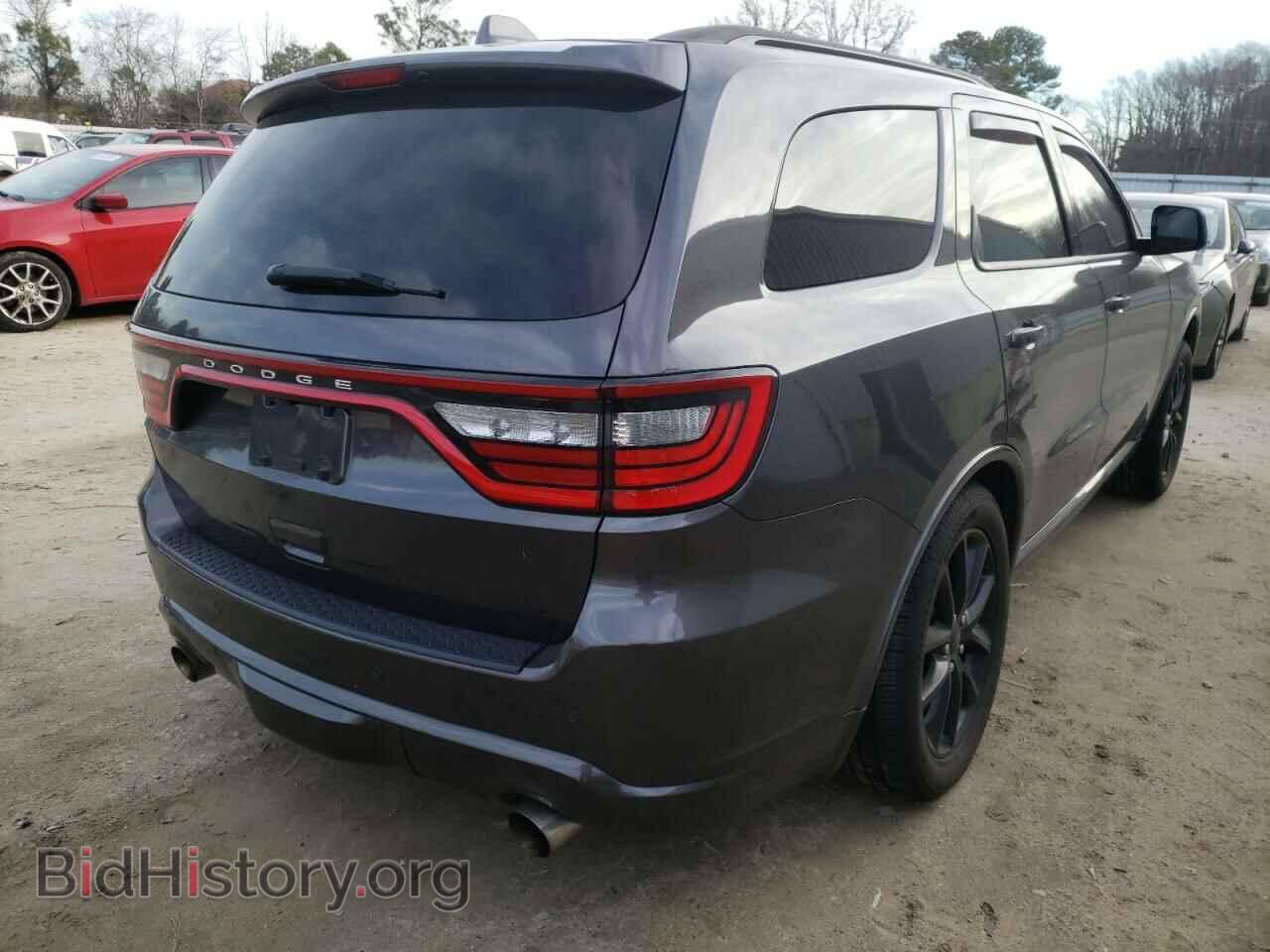 2018 DODGE DURANGO - VIN: 1C4RDHDG0JC145914 - Фото 4