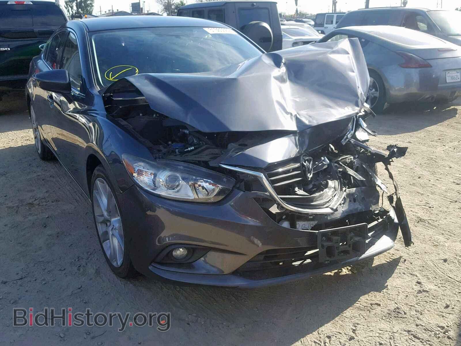 Фотография JM1GJ1V66E1143535 - MAZDA 6 2014