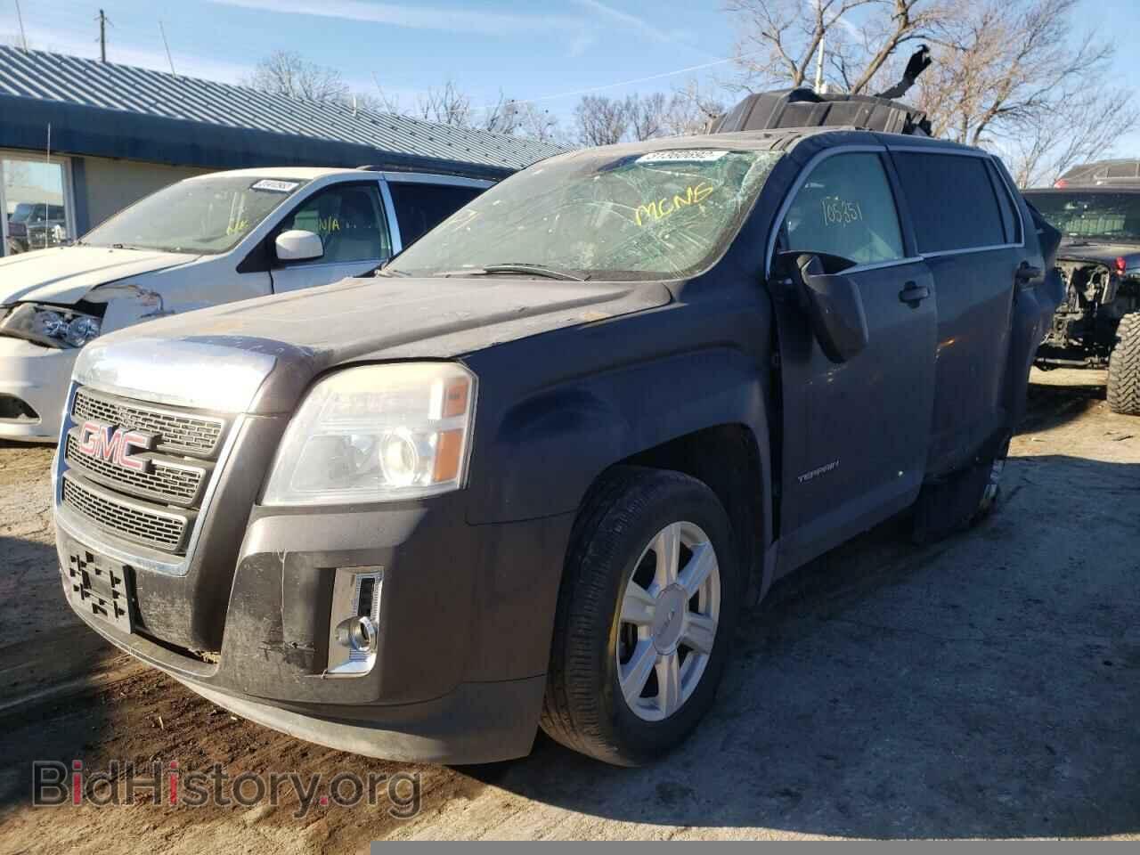 2014 GMC TERRAIN - VIN: 2GKALREK1E6205789 - Фото 2