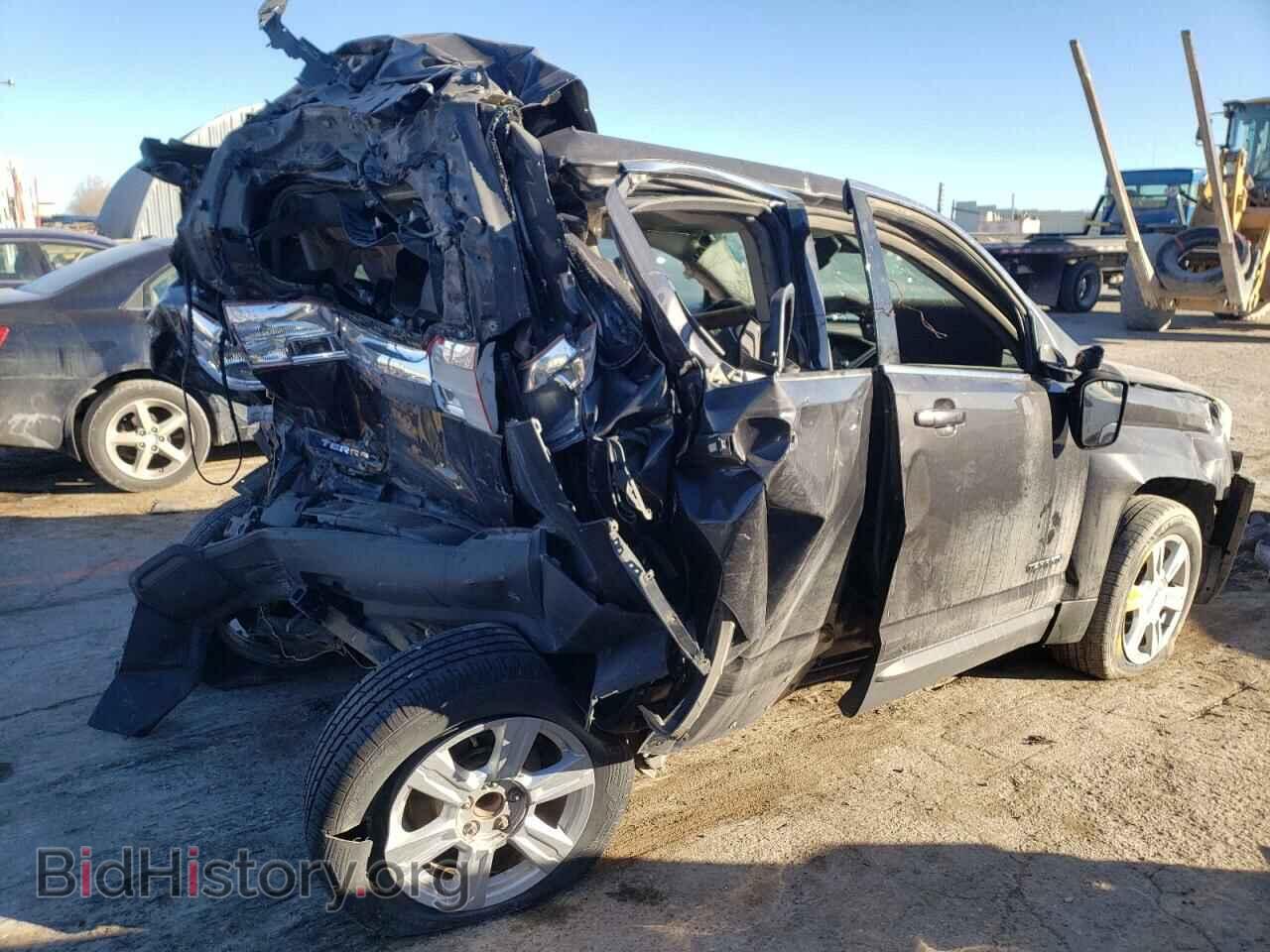 2014 GMC TERRAIN - VIN: 2GKALREK1E6205789 - Фото 9