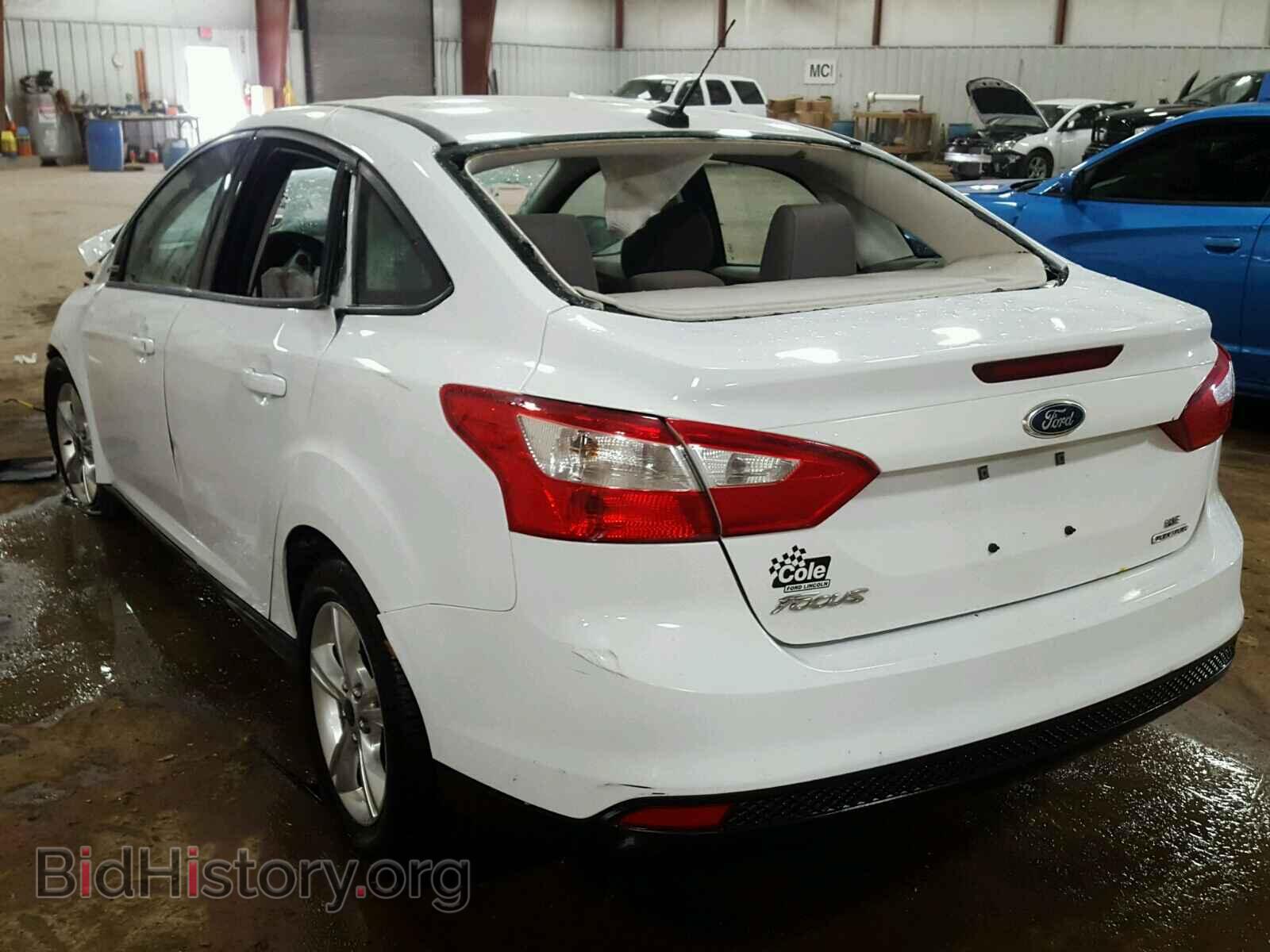 2013 FORD FOCUS - VIN: 1FADP3F2XDL333484 - Photo 3