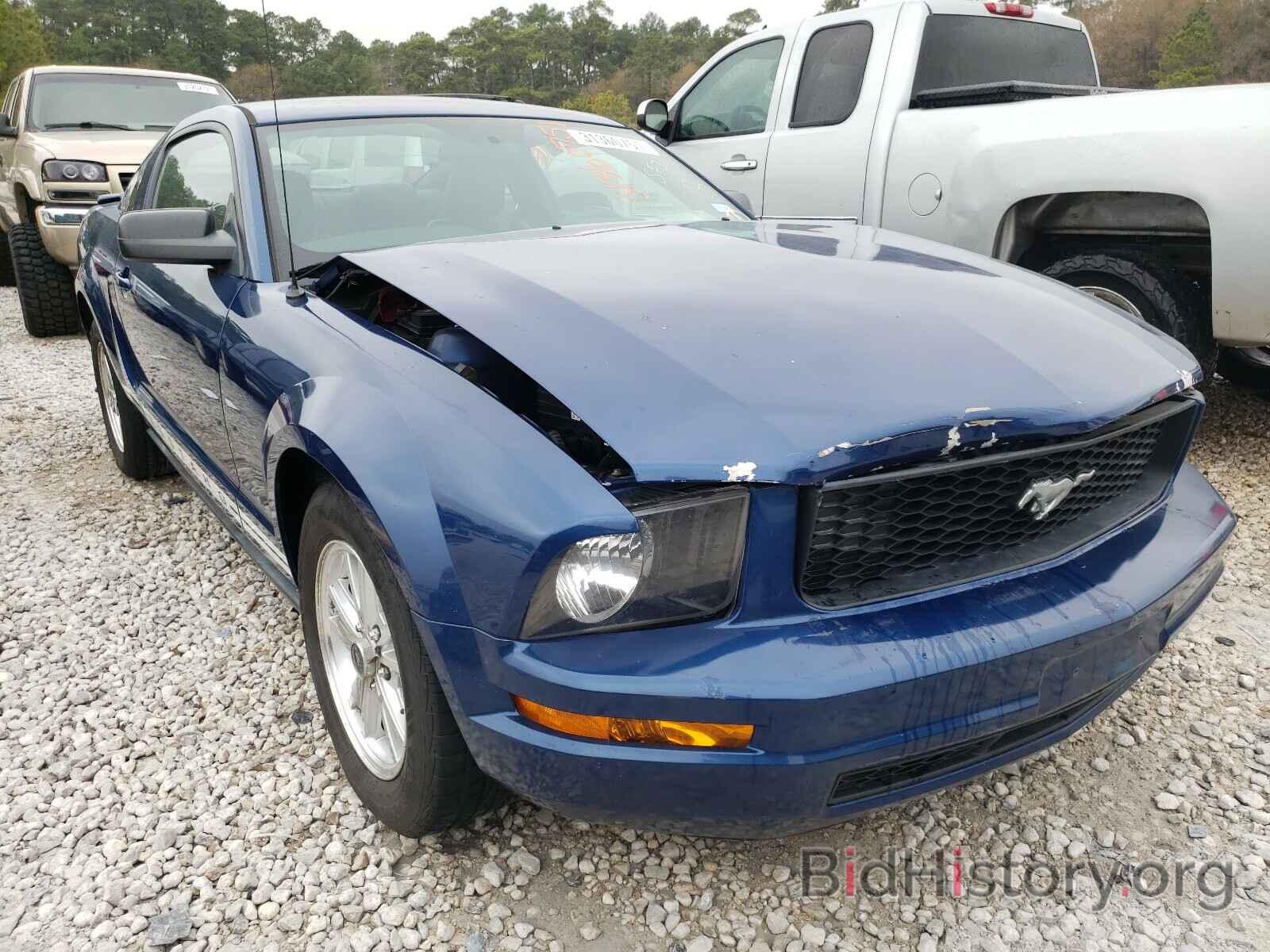 Photo 1ZVFT80N875287741 - FORD MUSTANG 2007